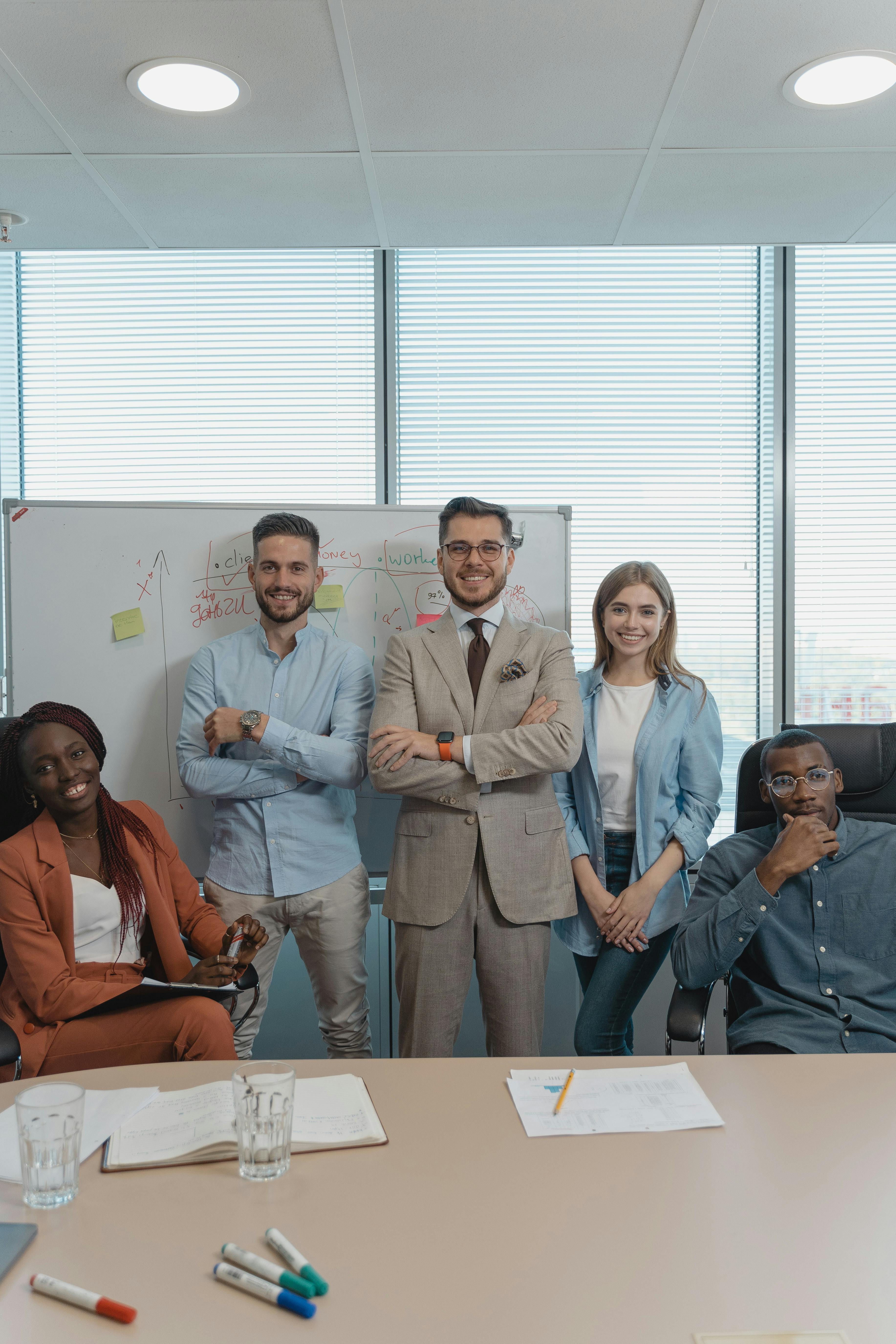 Online community moderation network map